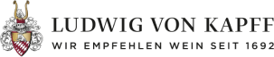 Ludwig von Kapff - Wir empfehlen Wein seit 1692 - Logo