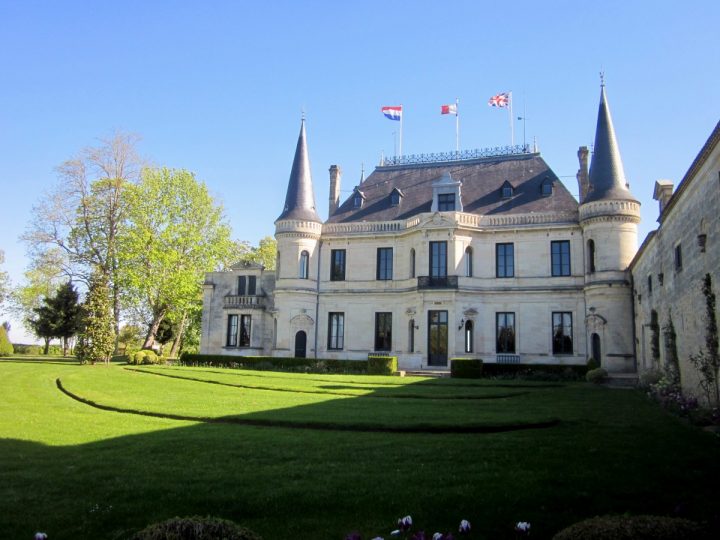 Château Palmer Weinreise Bordeaux