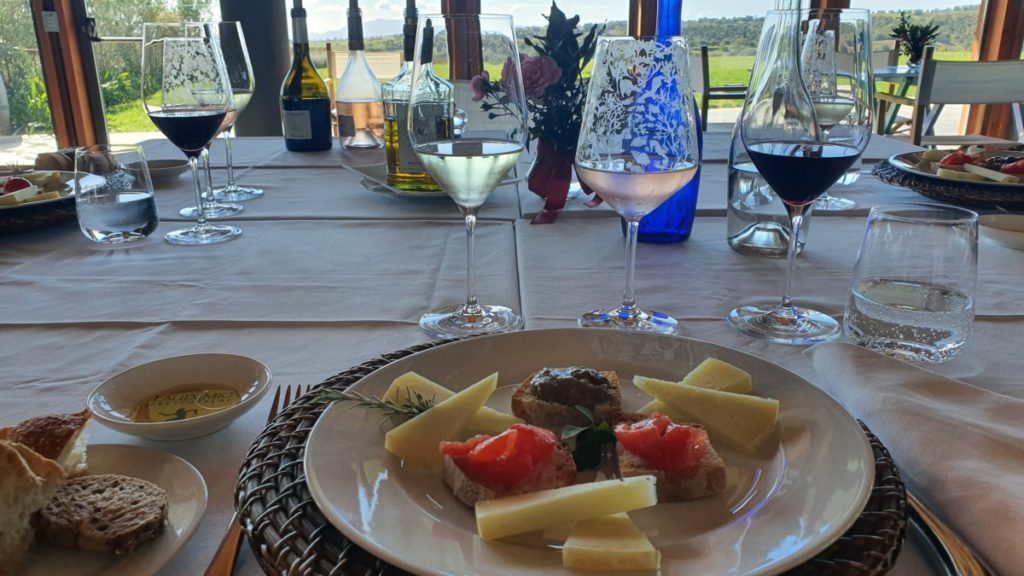 Wine and Dine auf der Tenuta dell' Ammiraglia