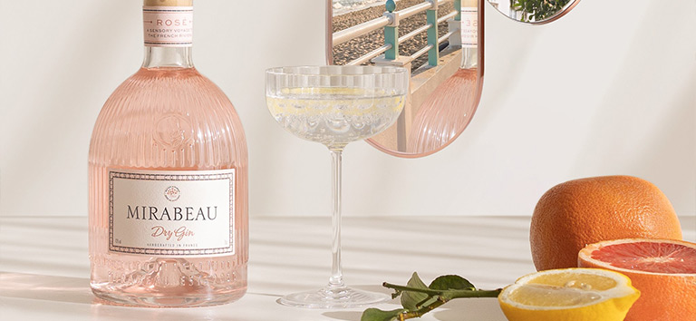 Mirabeau Dry Rosé Gin