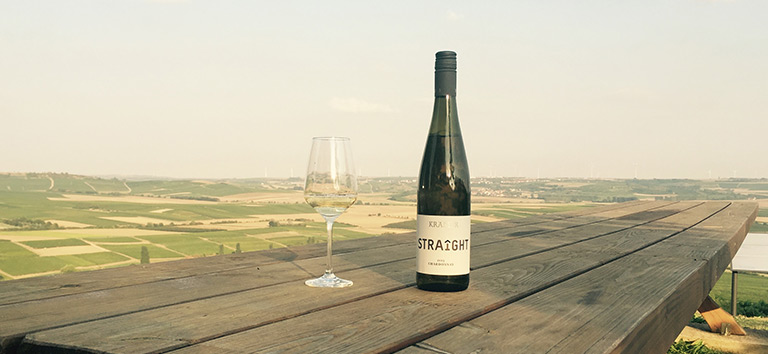 Straighter Wein von Tobias Krämer