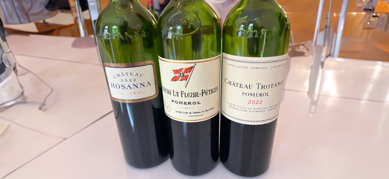 Illustres Pomerol-Trio