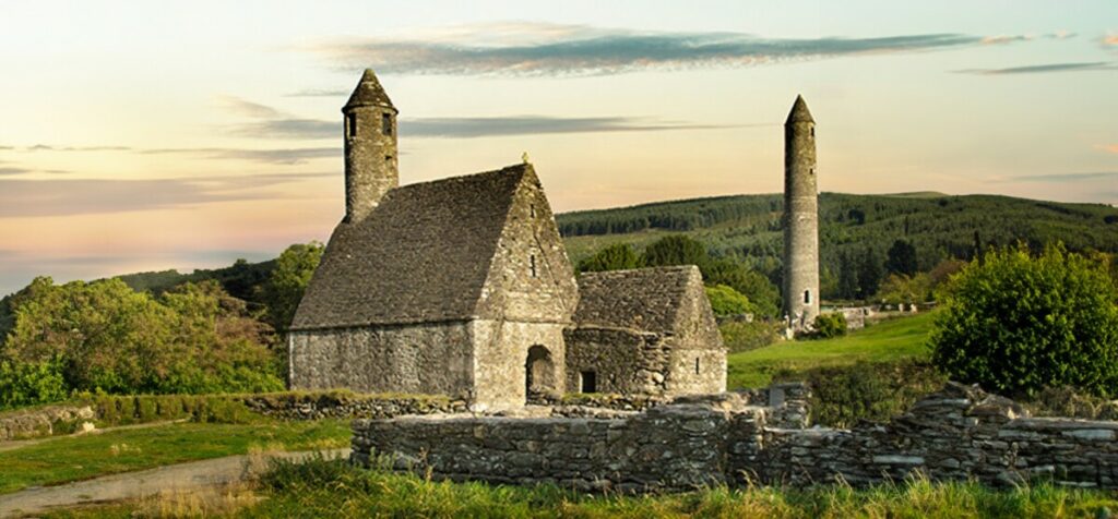 Heimat der Destillerie Glendalough