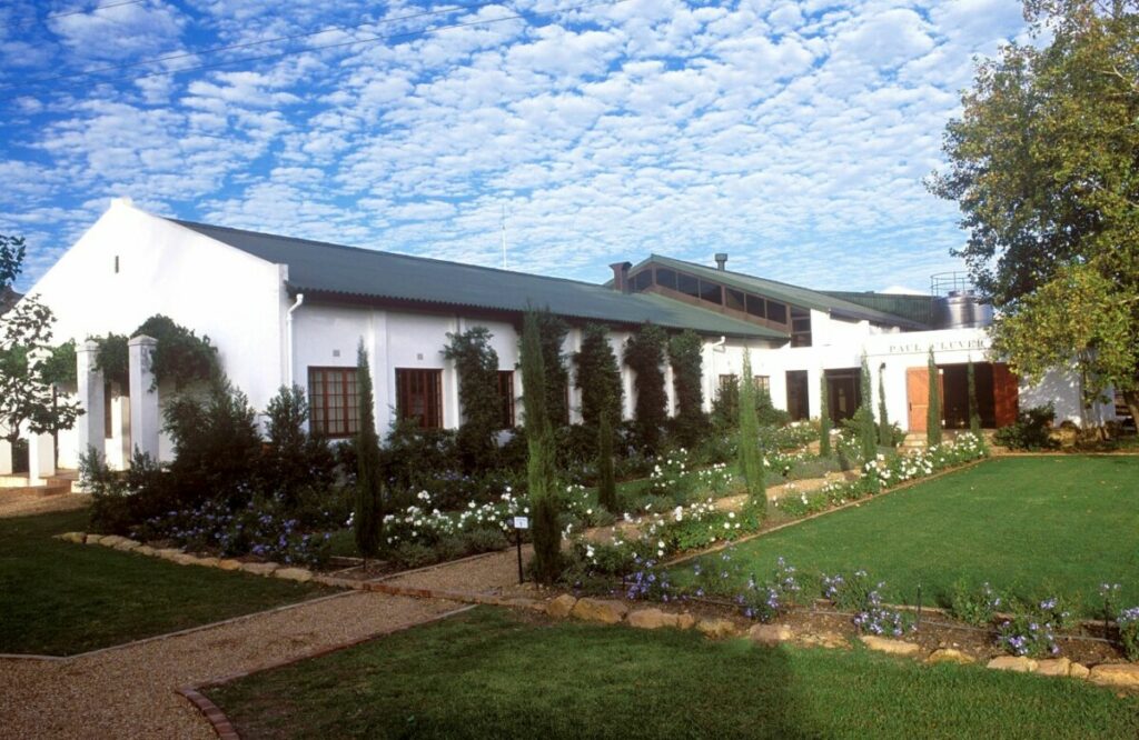Weingut der Familie Clüver.
