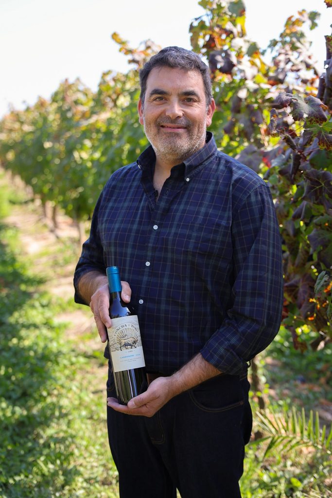 Marcio Ramirez, Winemaker bei Concha y Toro.